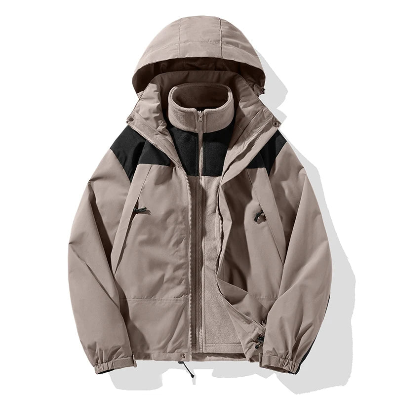 Waterproof Outdoor Jacket 3-in-1 OrraWild
