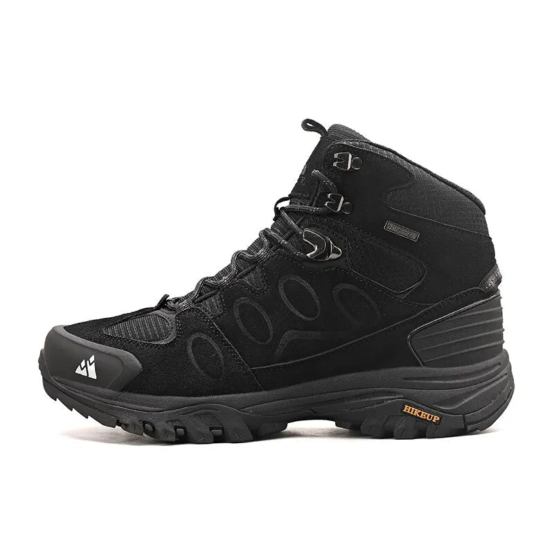 HIKEUP Men’s High-Top Hiking Boots OrraWild