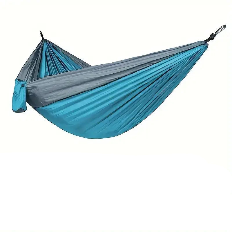 Portable Parachute Nylon Camping Hammock with Tree Straps OrraWild