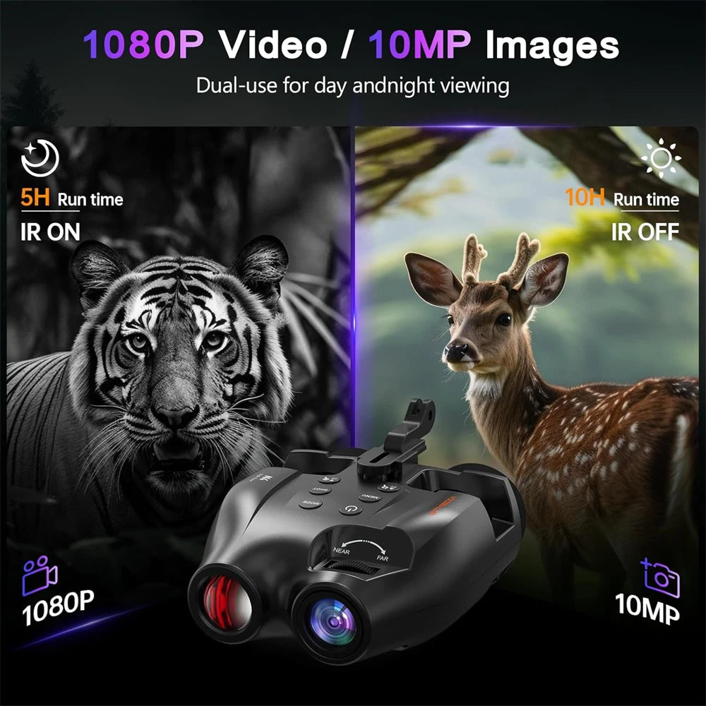 GTGUARD N4 Night Vision Binoculars OrraWild