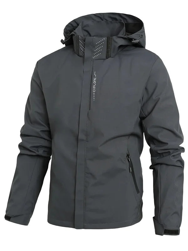 Men’s Lightweight Waterproof Rain Jacket OrraWild
