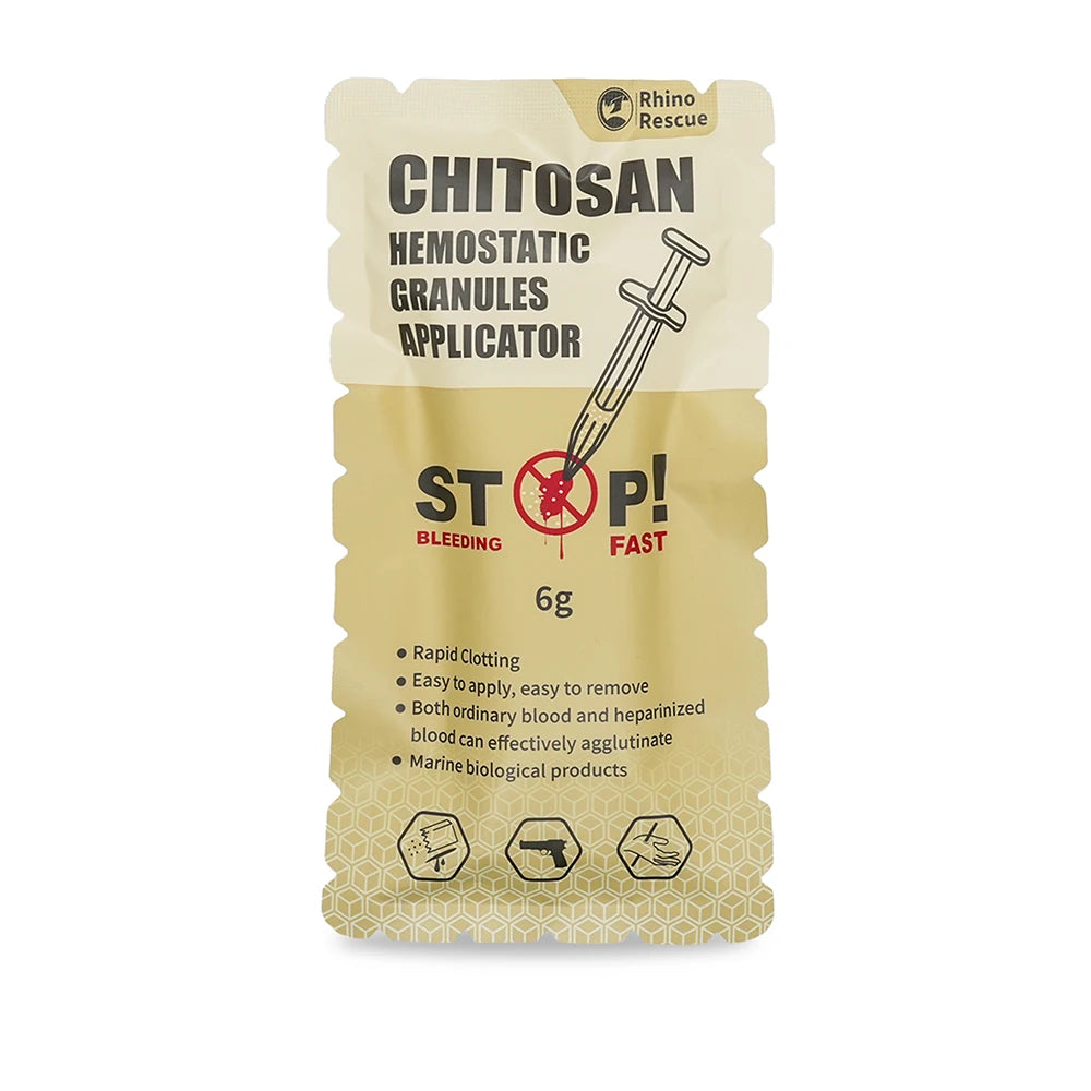 Chitosan Hemostatic Gauze OrraWild