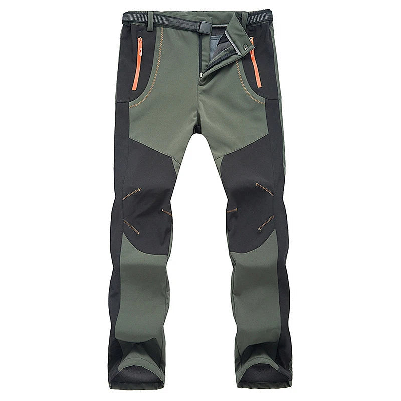 Men’s Thick Fleece Hiking Pants OrraWild