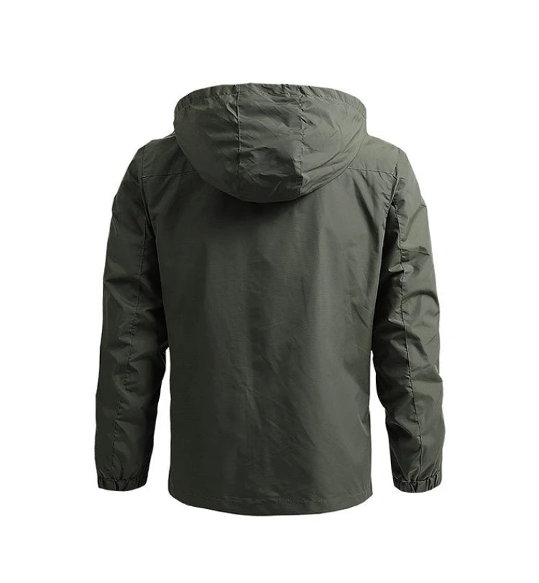 Men’s Autumn/Winter Waterproof Field Jacket OrraWild