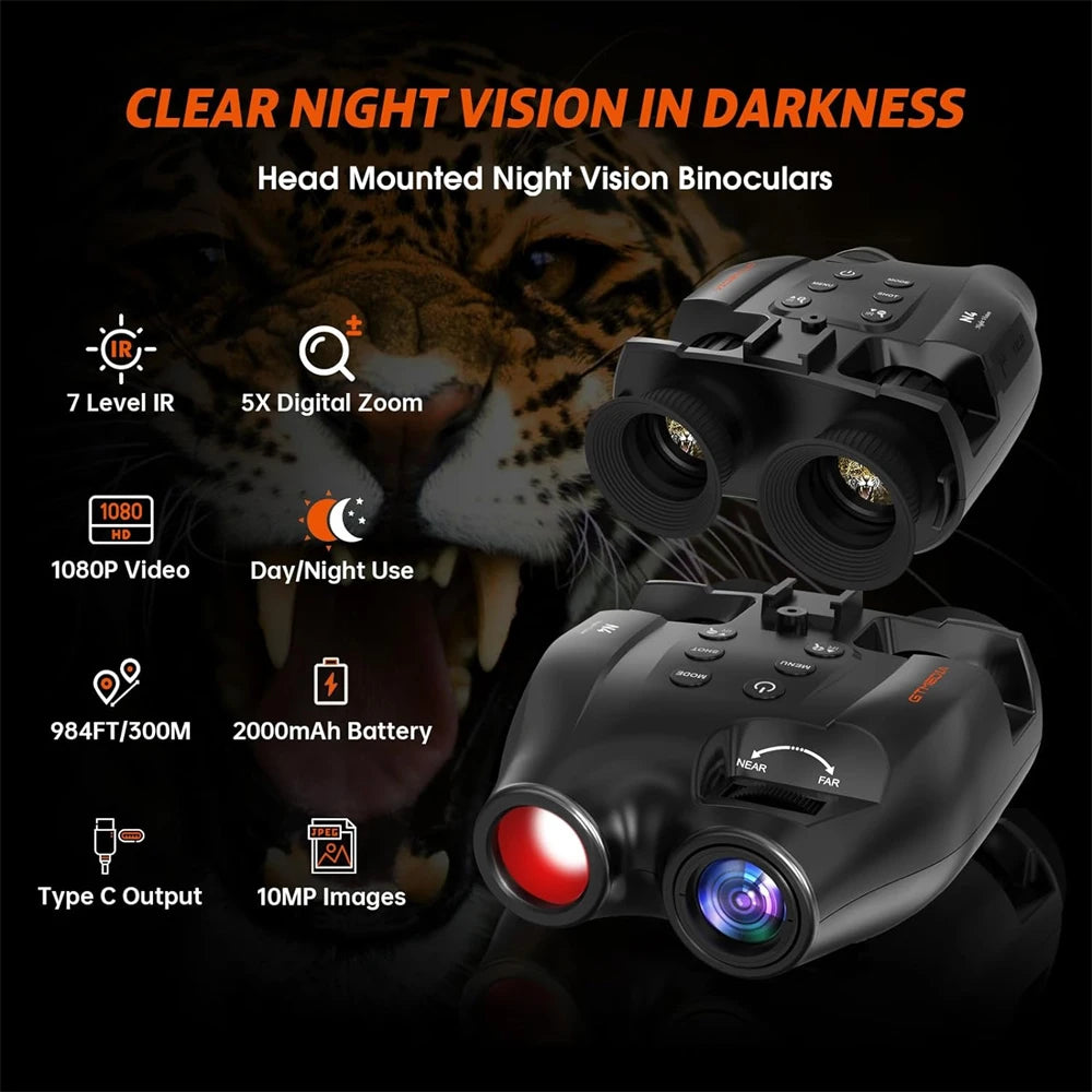 GTMEDIA N4 Night Vision Binoculars OrraWild