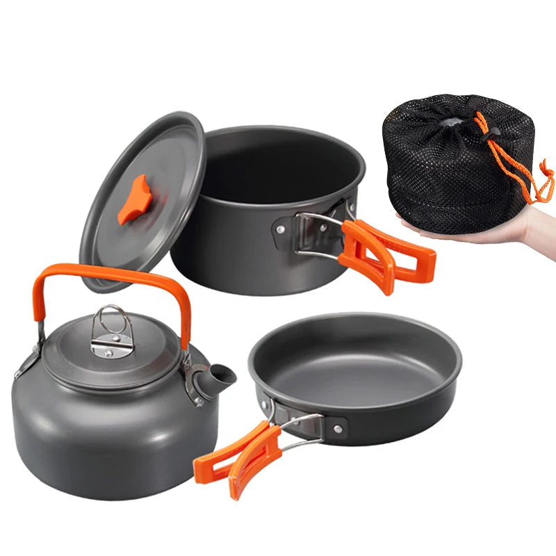 3-Piece Cookware Kit OrraWild
