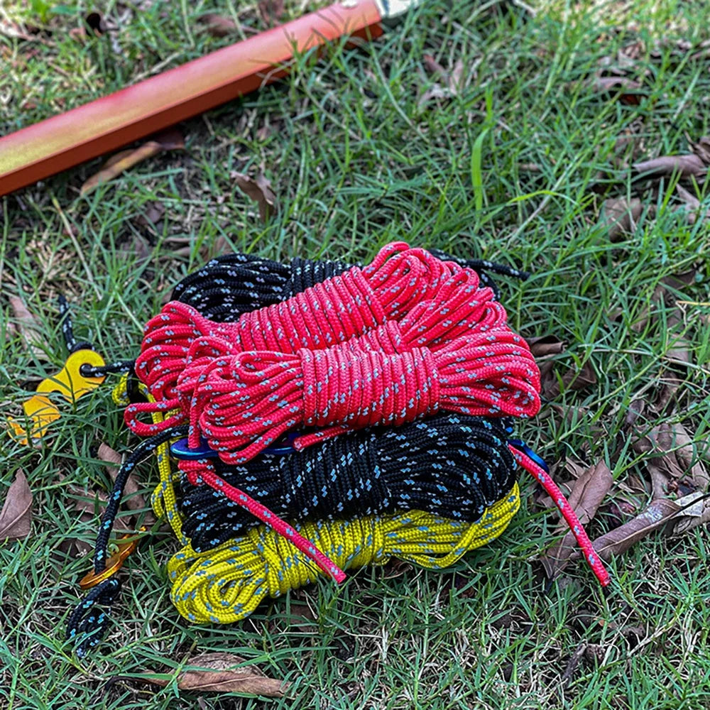 Reflective Tent Guyline 4M/157in OrraWild