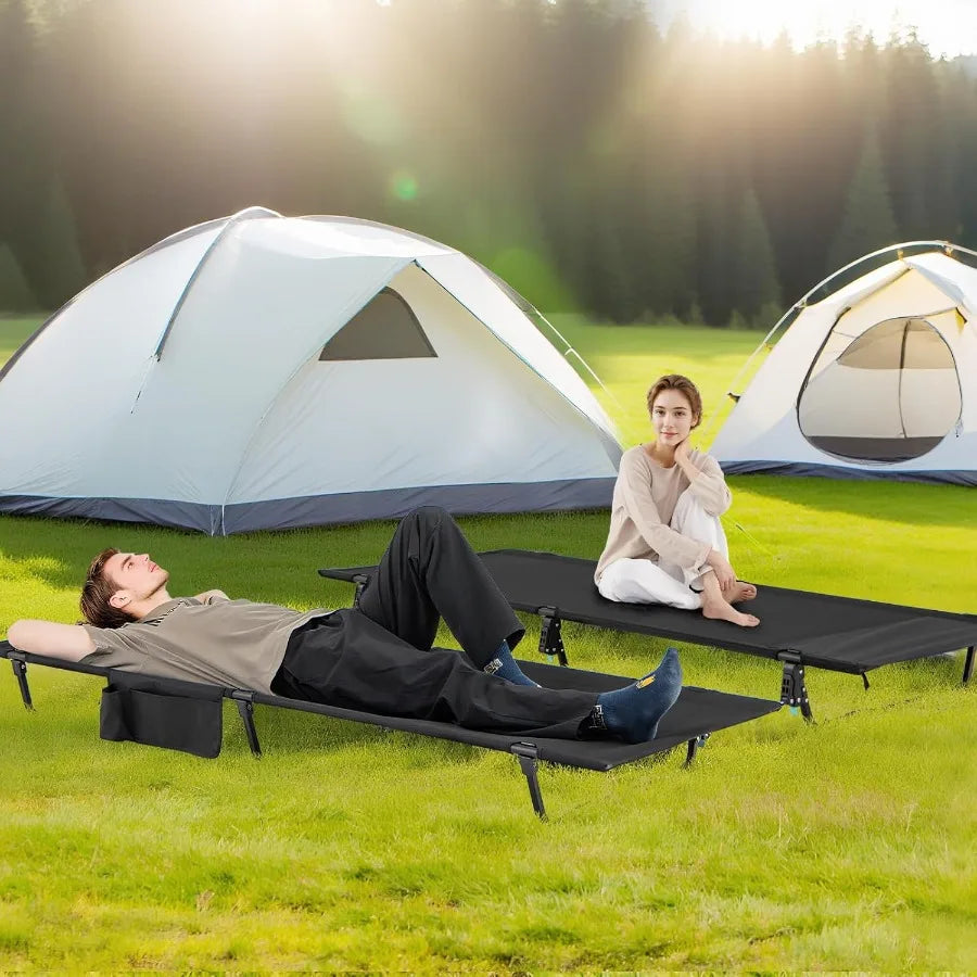 Ultralight Portable Camping Cot OrraWild