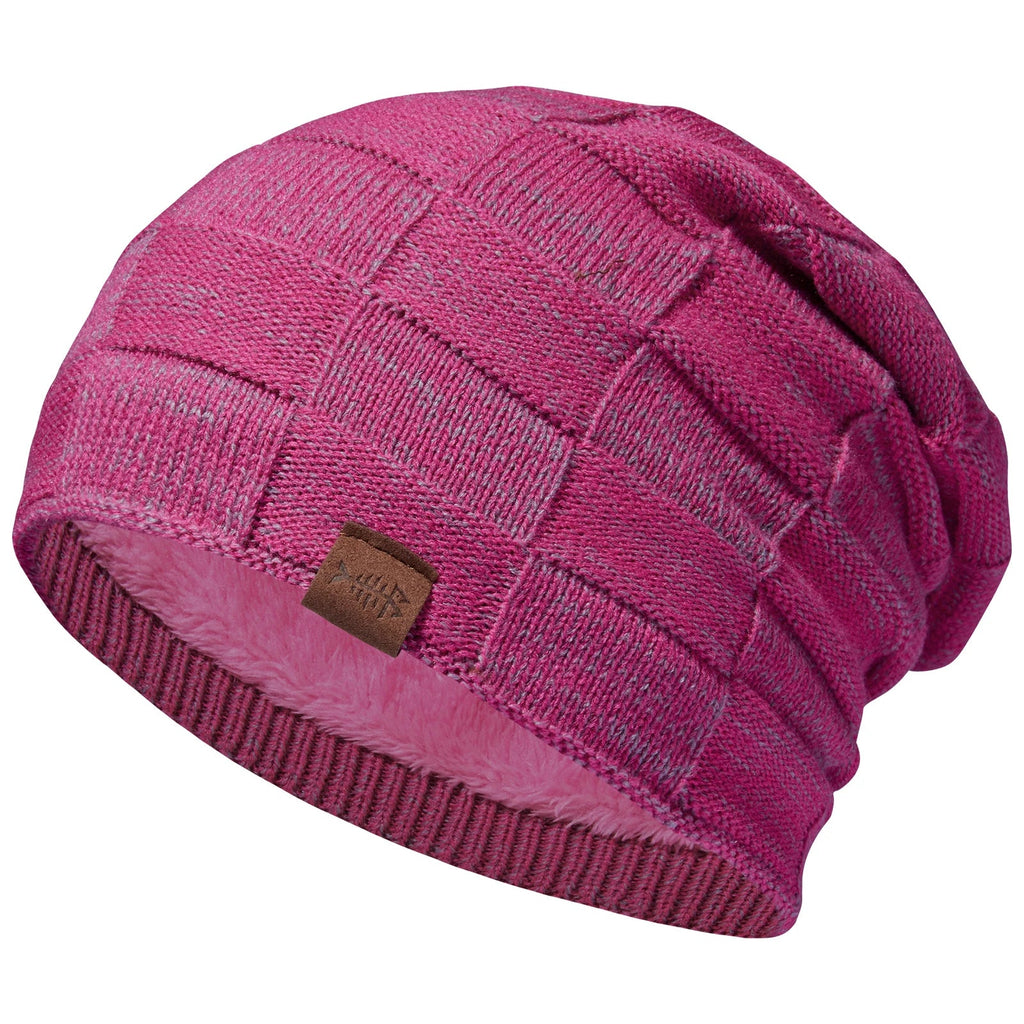 Warm Slouchy Fleece-Lined Beanie OrraWild