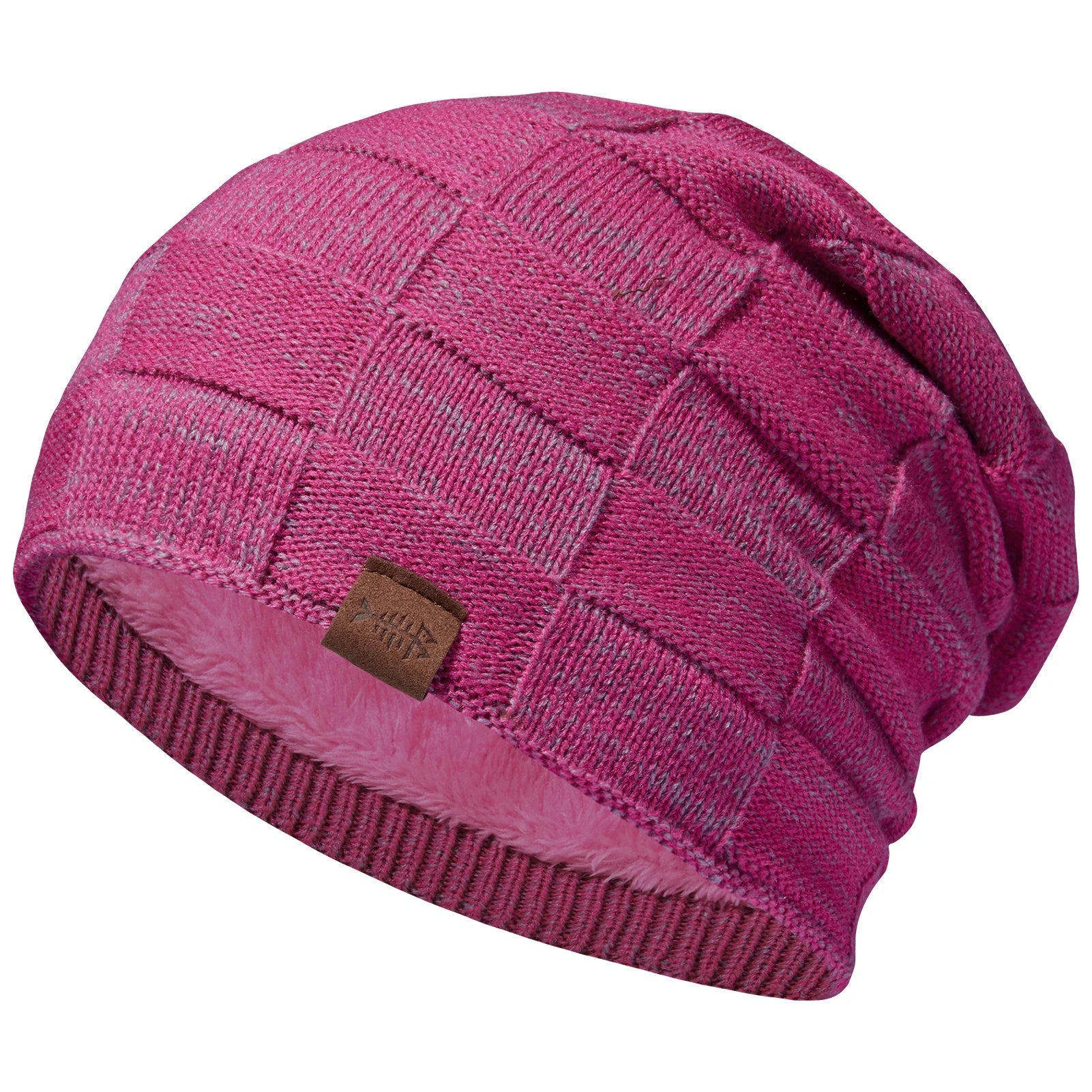Warm Slouchy Fleece-Lined Beanie OrraWild
