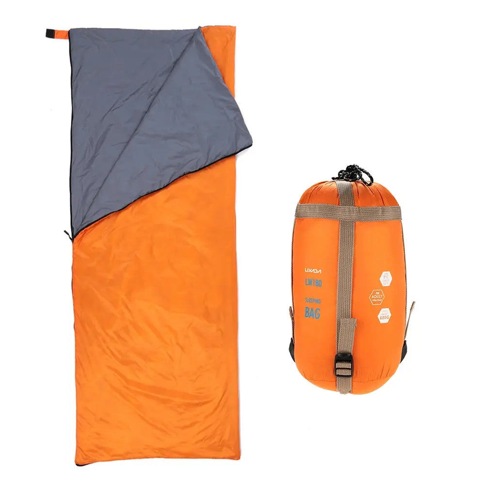 LIXADA Ultralight Envelope Sleeping Bag OrraWild