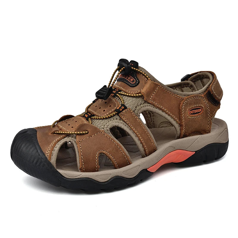 Summer Men’s Leather Sandals OrraWild