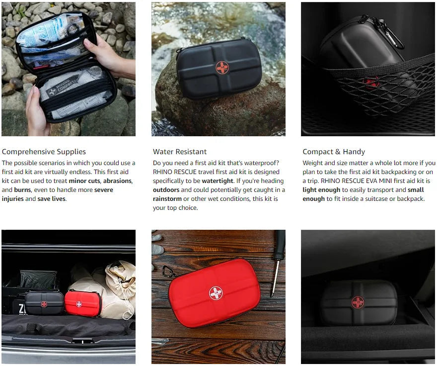 Waterproof First Aid Kit OrraWild