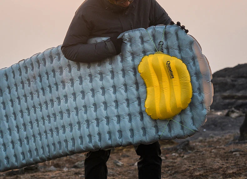Qunature Inflatable Camping Pillow OrraWild