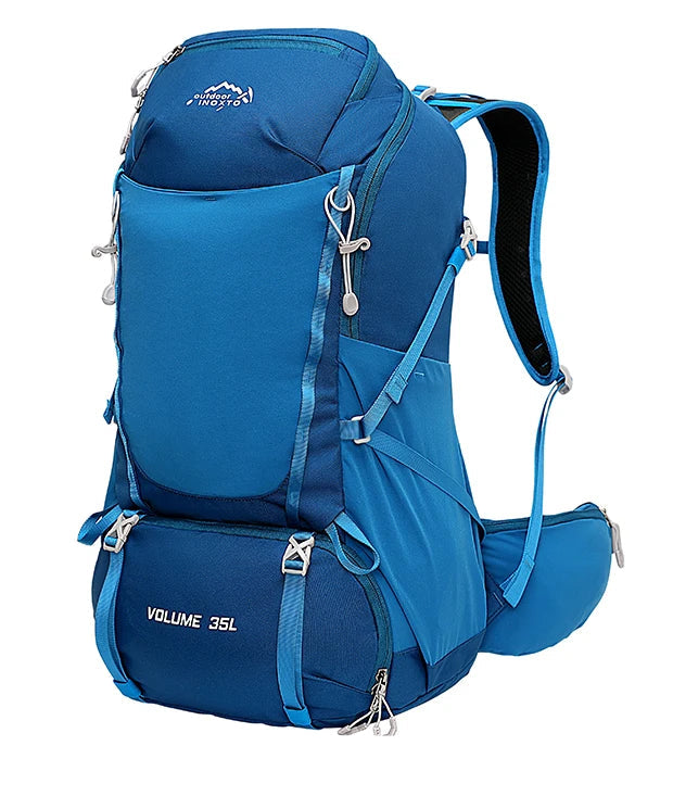 Internal Frame Waterproof Hiking Backpack with Rain Cover OrraWild