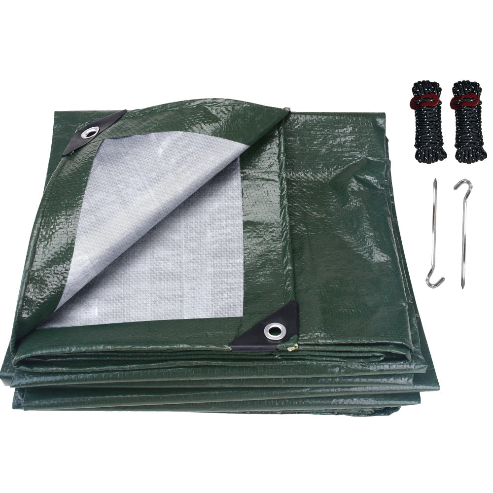 Large Waterproof PE Tarp Sheet OrraWild
