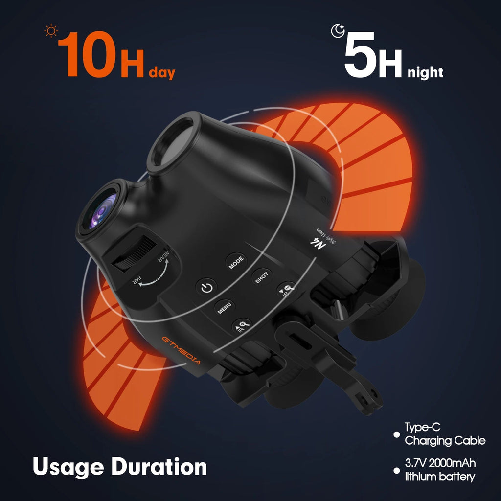 GTMEDIA N4 Night Vision Binoculars OrraWild