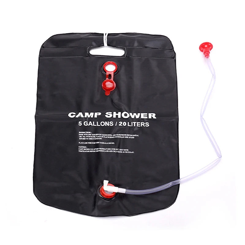 Solar Heating Shower Bag OrraWild