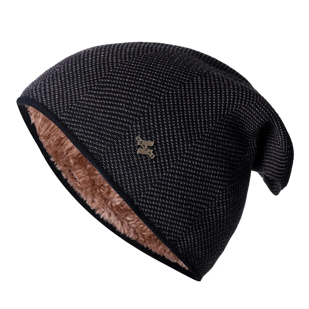 Simple Warm Knitted Winter Beanie OrraWild