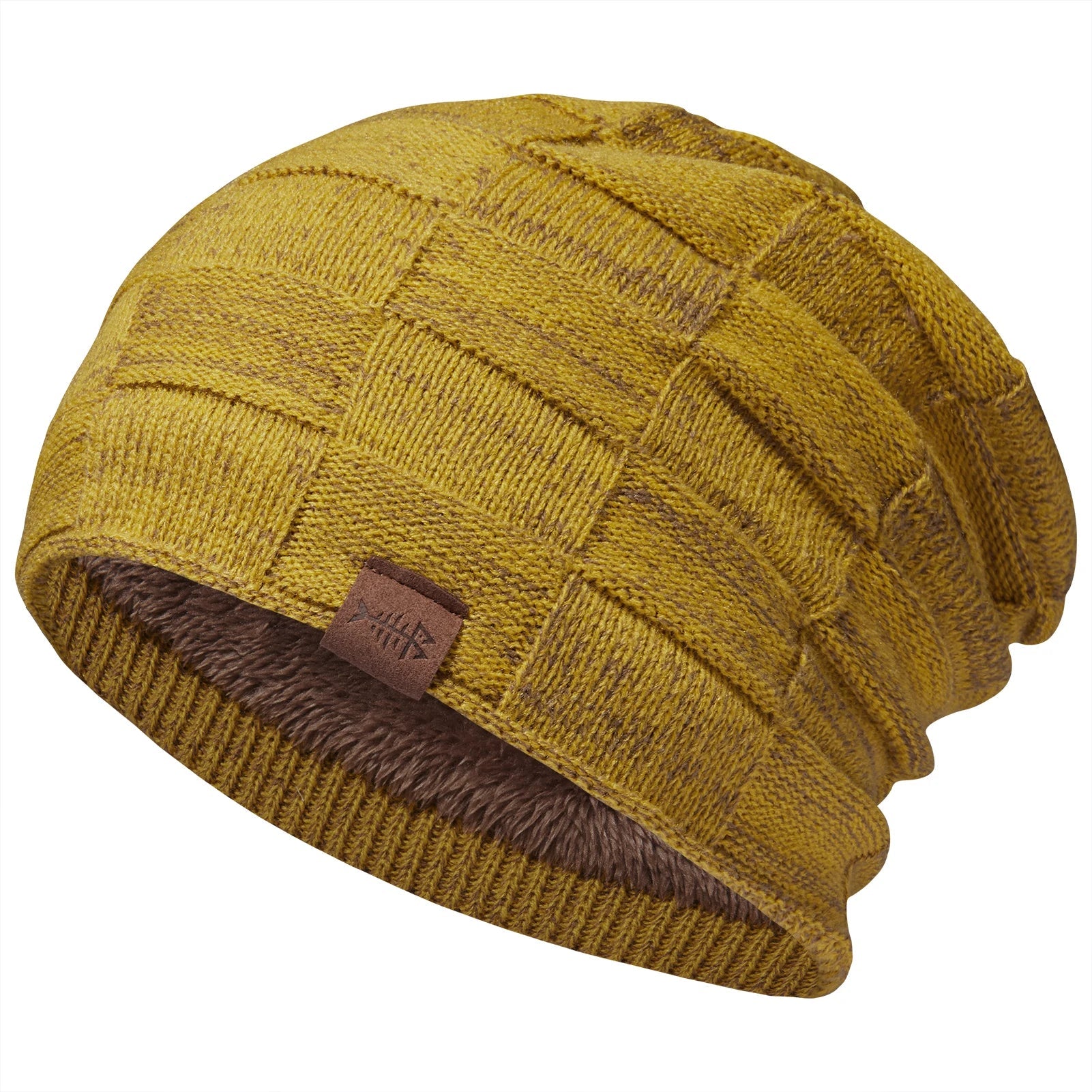 Warm Slouchy Fleece-Lined Beanie OrraWild