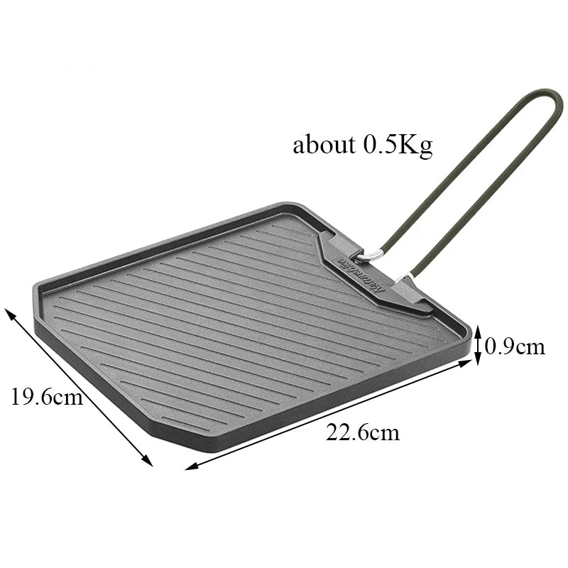 Non-Stick Folding Camping Frying Pan OrraWild