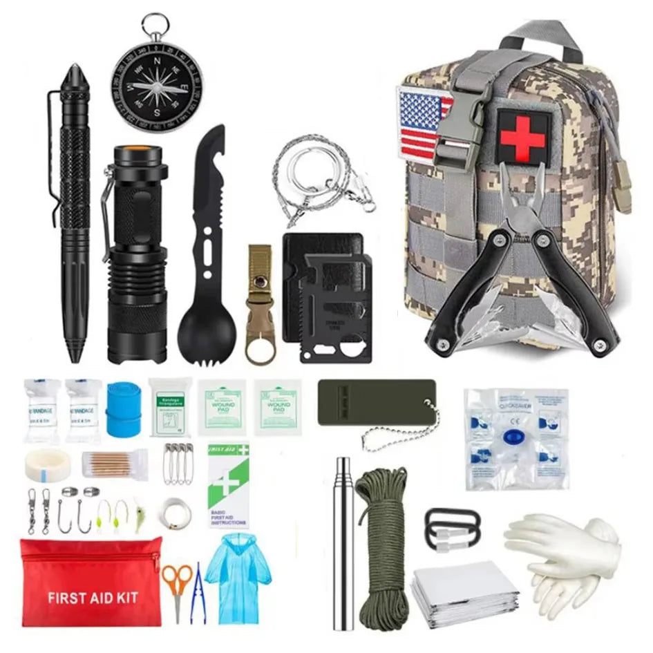Full-Set First Aid Kit OrraWild