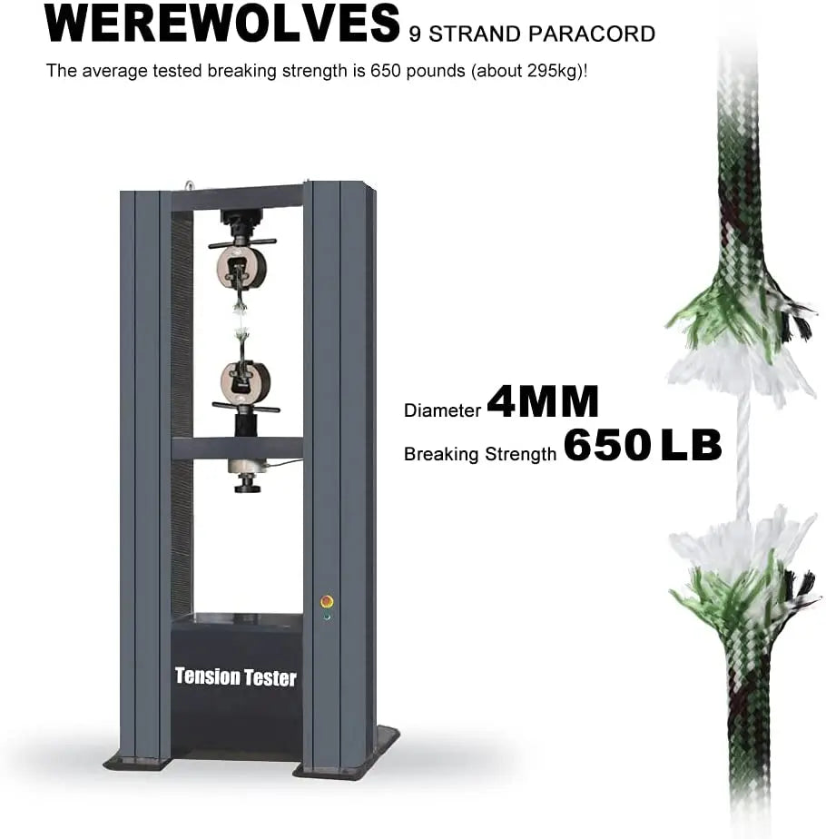 Survivor Paracord OrraWild