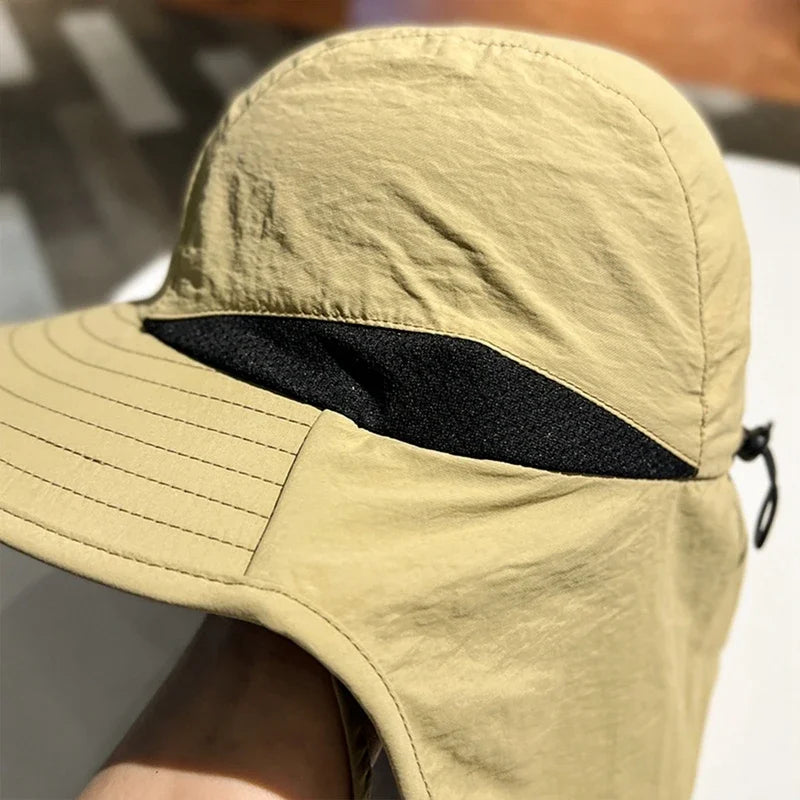 Outdoor Hat with Neck Flap OrraWild