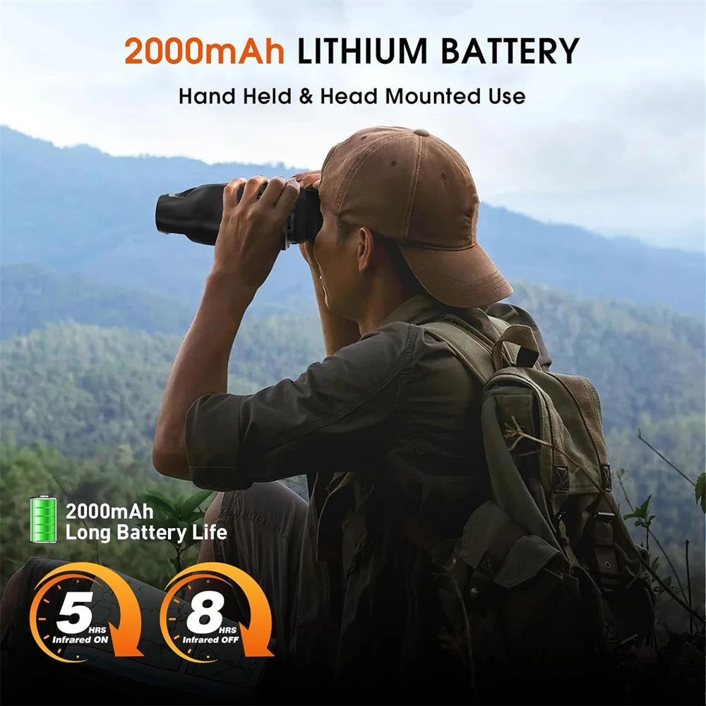 GTMEDIA N4 Night Vision Binoculars OrraWild