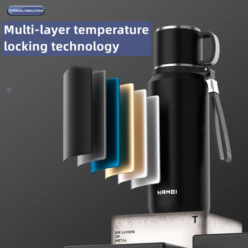 Insulated Thermos Bottle OrraWild