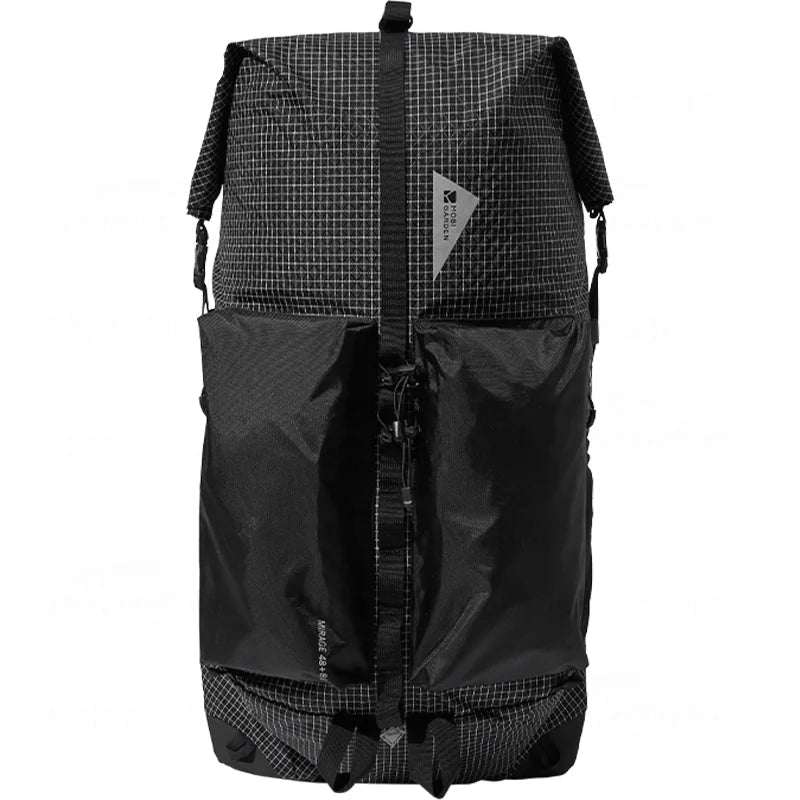 MOBI GARDEN Camping Hiking Backpack 48+8L OrraWild
