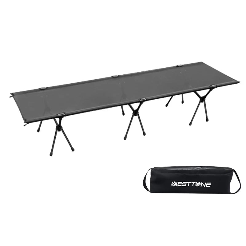 WESTTUNE Ultralight Mesh Camping Cot OrraWild