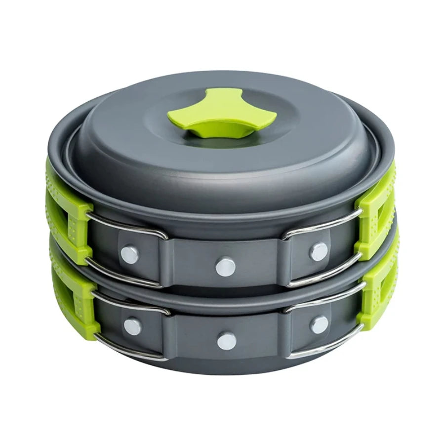 12-Piece Adventure Camping Cookware Set OrraWild