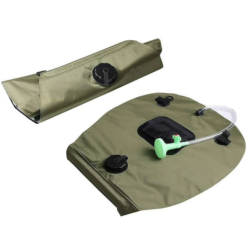 Solar Heating Shower Bag OrraWild