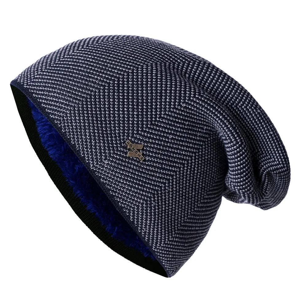 Simple Warm Knitted Winter Beanie OrraWild