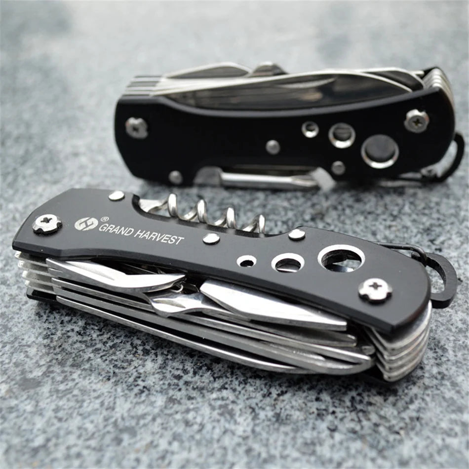 11-in-1 Folding Multitool Knife OrraWild