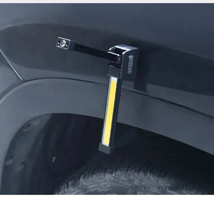 Multifunctional Folding COB Camping Flashlight OrraWild