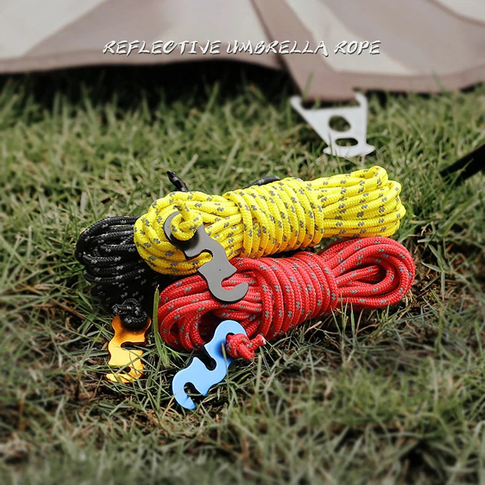 Reflective Tent Guyline 4M/157in OrraWild
