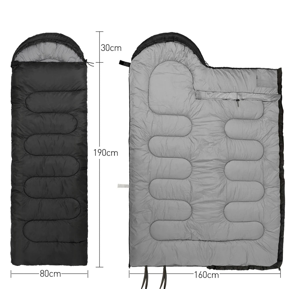4-Season Lightweight Sleeping Bag OrraWild